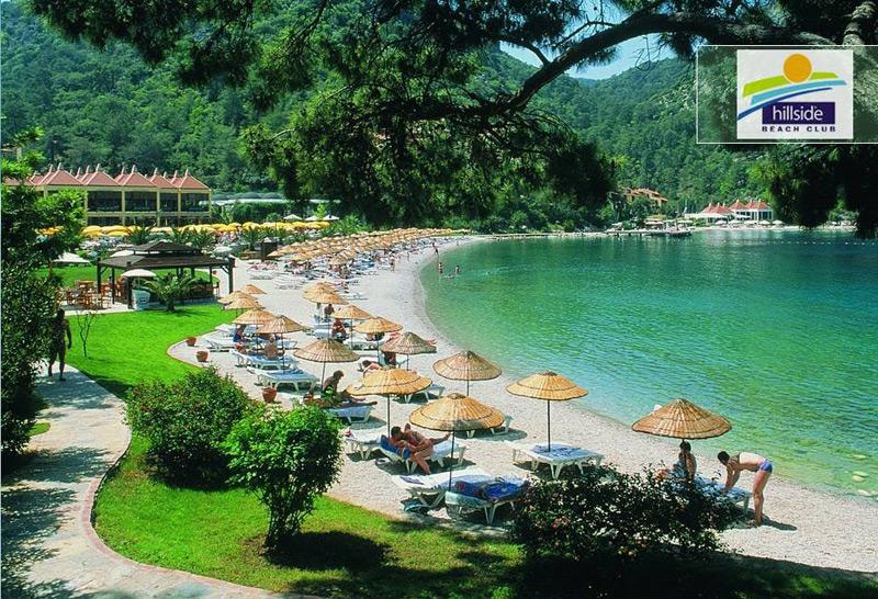 HiLLSiDE BEACH CLUB - Muğla Fethiye -